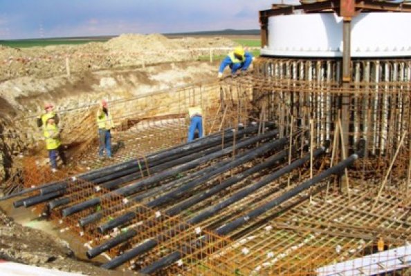 Cel mai mare parc eolian din România se află la Fântânele-Cogealac